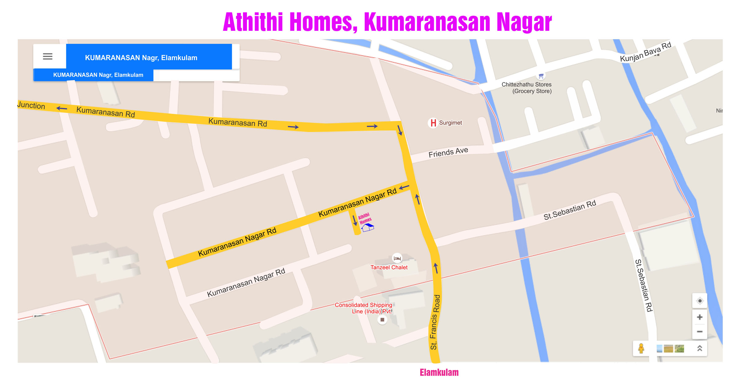 Kumaranasan nagar